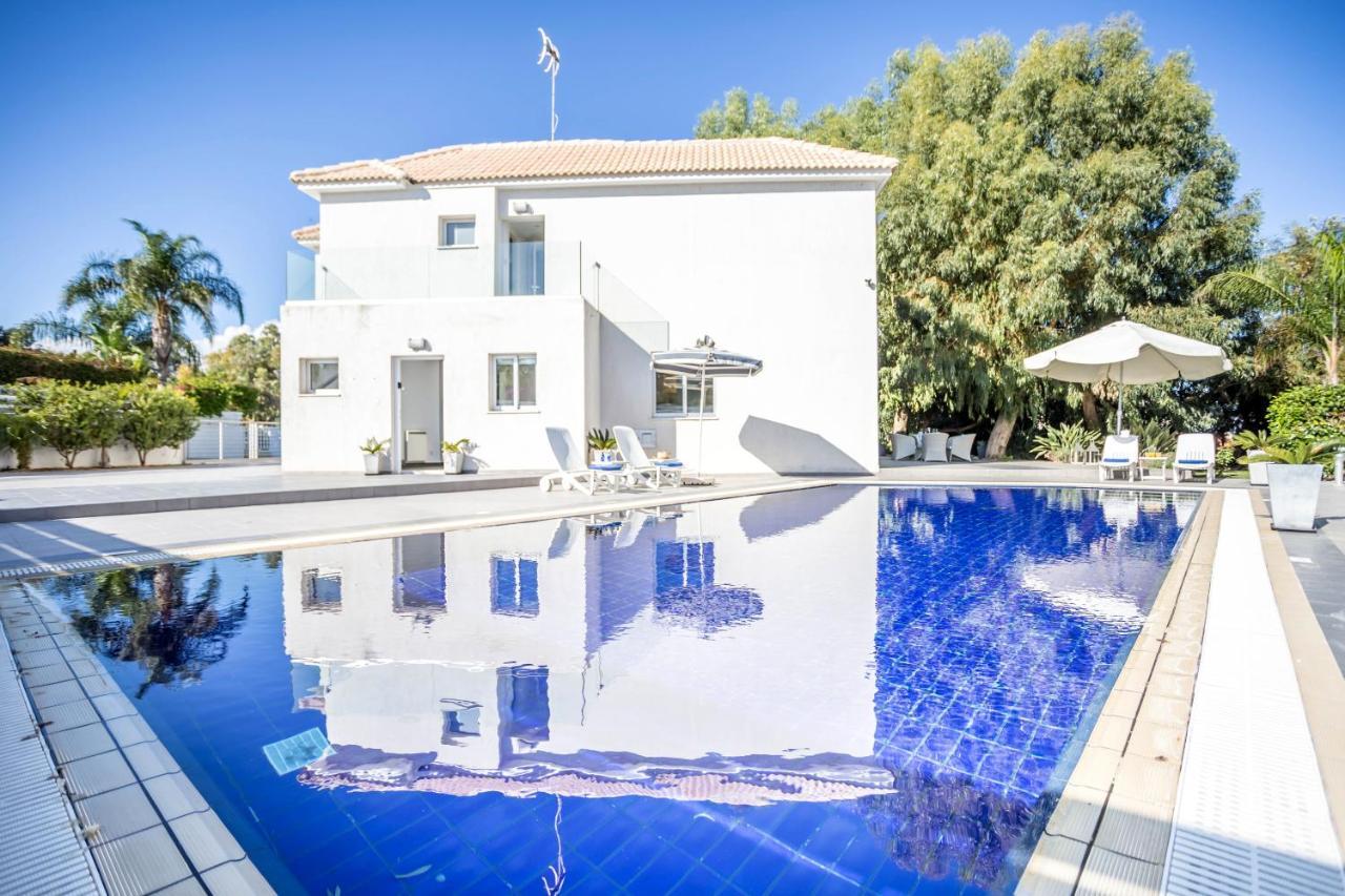 Villa Hibiscus Protaras Exterior foto